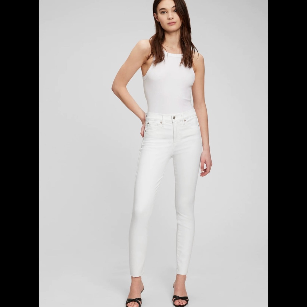 MAKERS OF TRUE ORIGINALS WHITE SKINNY JEANS SIZE 10